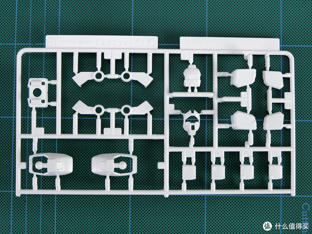 万代 HGUC RGM-79GS'GM 吉姆宇宙指挥官型 晒单