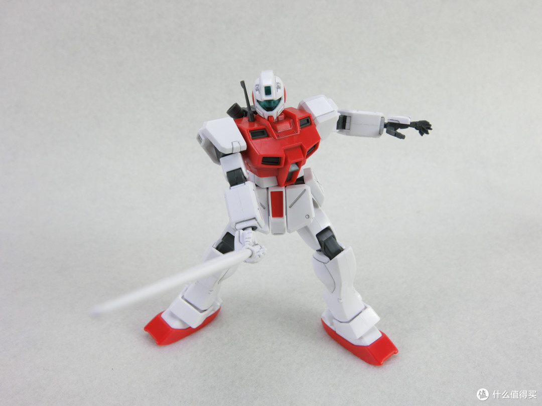 万代 HGUC RGM-79GS'GM 吉姆宇宙指挥官型 晒单