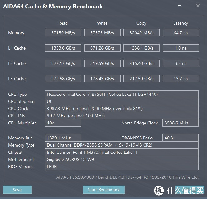 技嘉AORUS 15游戏笔记本评测