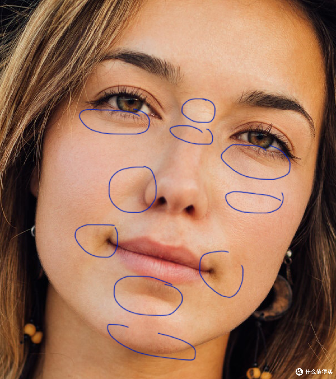 学习目标:利用双曲线进行面部的光影调整,使皮肤更加细腻好看本课主要