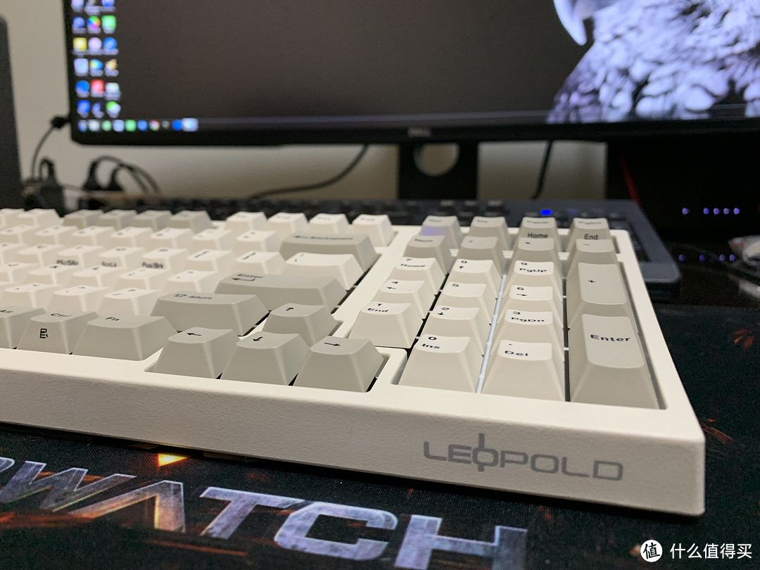 12斤键盘背回国..记我与利奥博德Leopold 980白轴的初次邂逅..