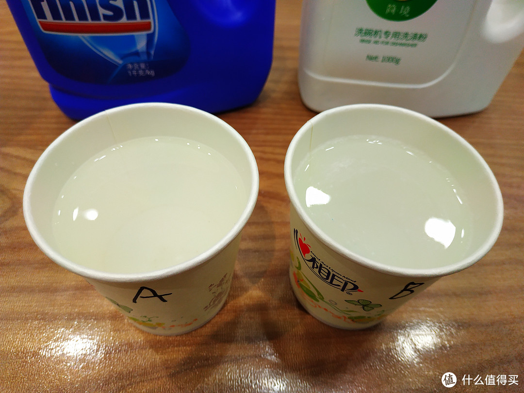 综合对比京东上卖得最多的这两款洗碗粉，看看美女们是怎么选的