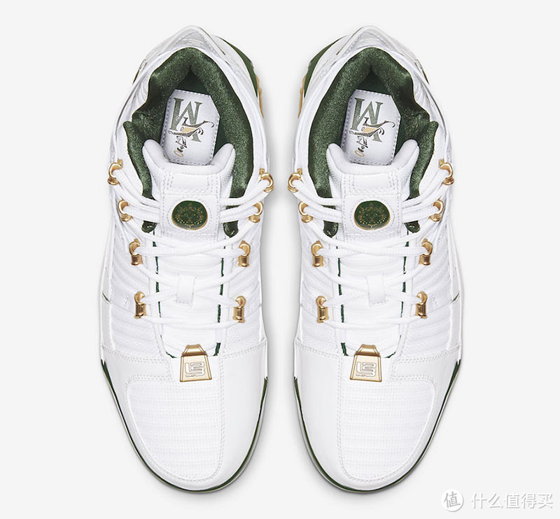 稀有高中母校配色： NIKE 耐克 将在本月发售 LeBron 3 “SVSM” 复刻篮球鞋