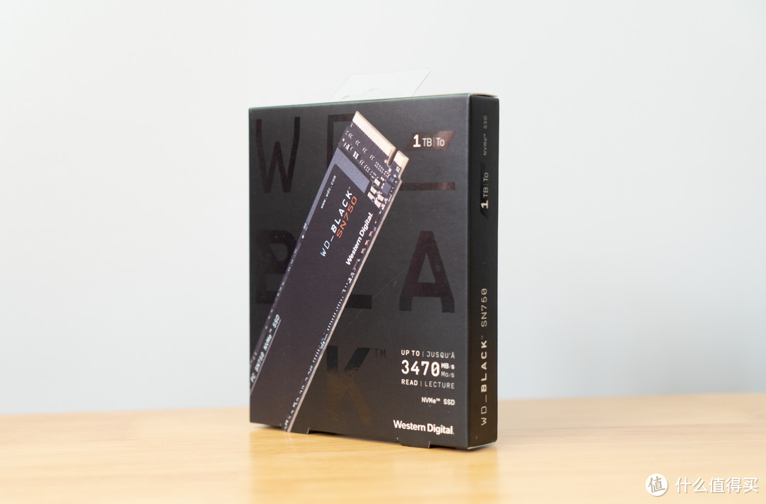 高端NVMe飙速预警，1TBWD_Black NVMe SN750 SSD首晒！
