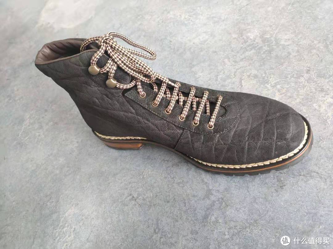 有缘无分——zonkey boots 象皮登山靴开箱