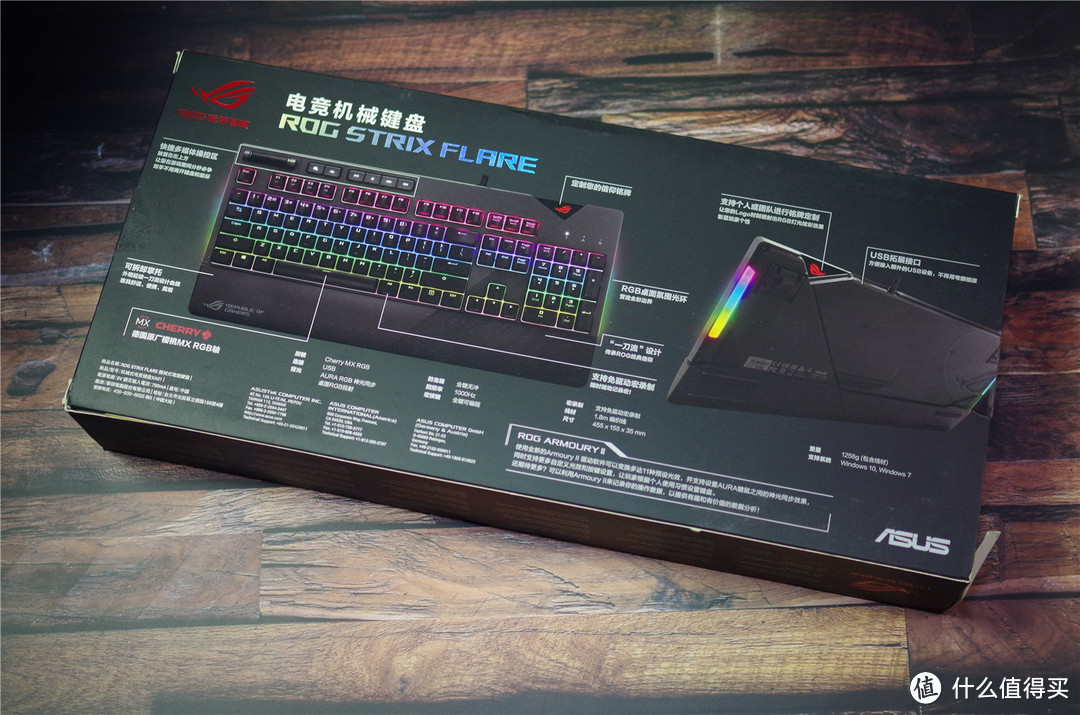 信仰光耀APEX英雄，ROG STRIX FLARE电竞机械键盘评测