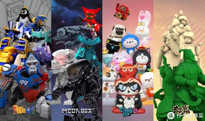 玩模总动员:52TOYS完成新一轮融资,漫威MEGABOX系列启动!