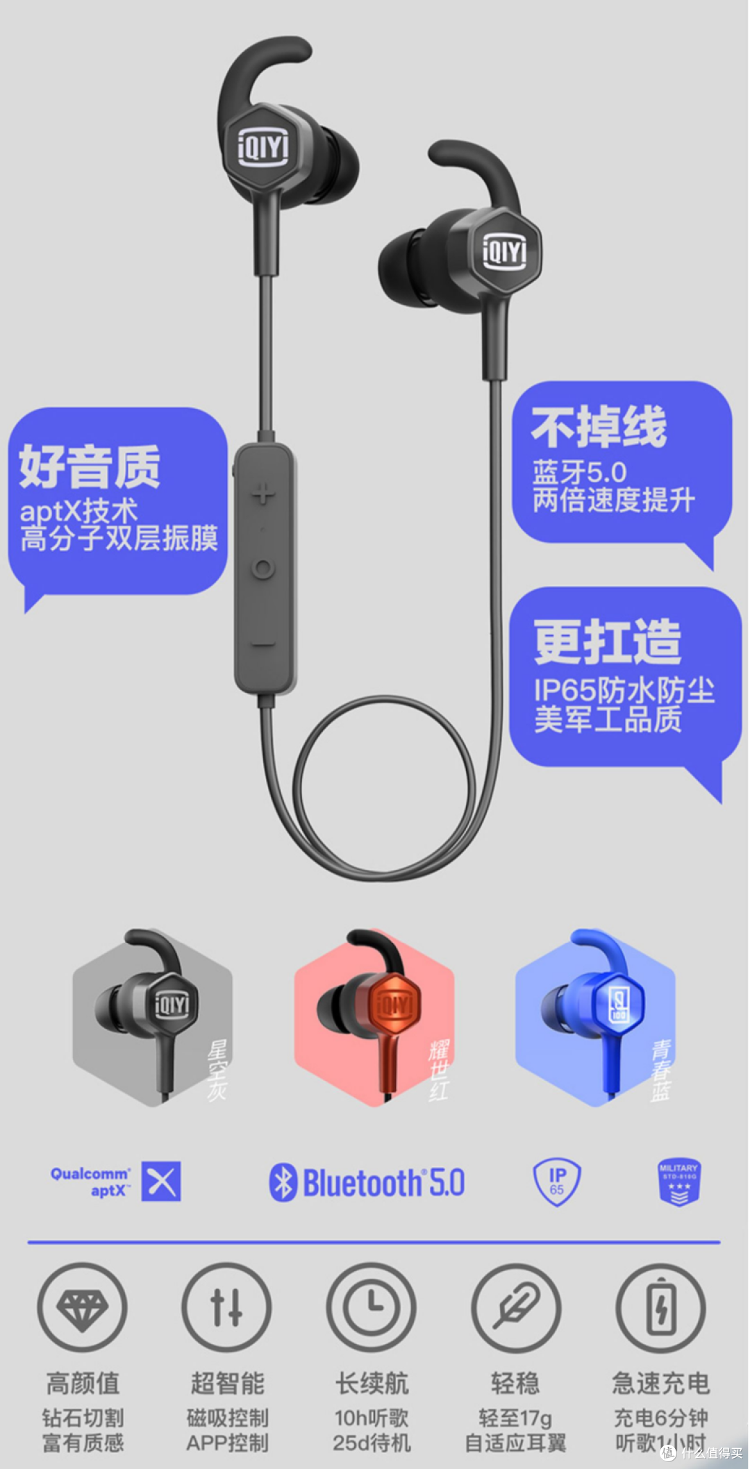 乐视清仓蓝牙耳机和爱奇艺Verb怎么选