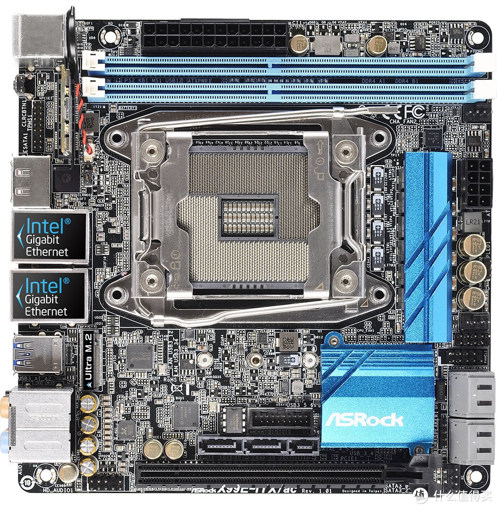 机王争霸！X299E-ITX/AC打造民用ITX机王