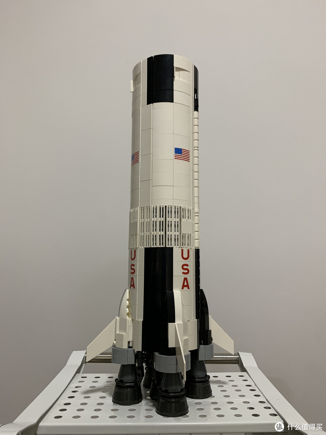 乐高21309与土星5号运载火箭