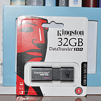 金士顿 DT100G3 USB 3.0 U盘选择原因(品质|价格)