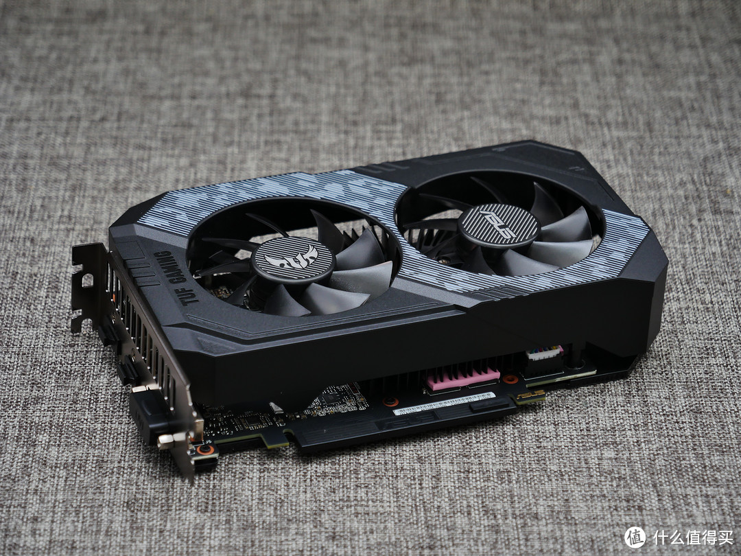 ASUS TUF GAMING GTX1660首发测试：小身材也含图灵芯