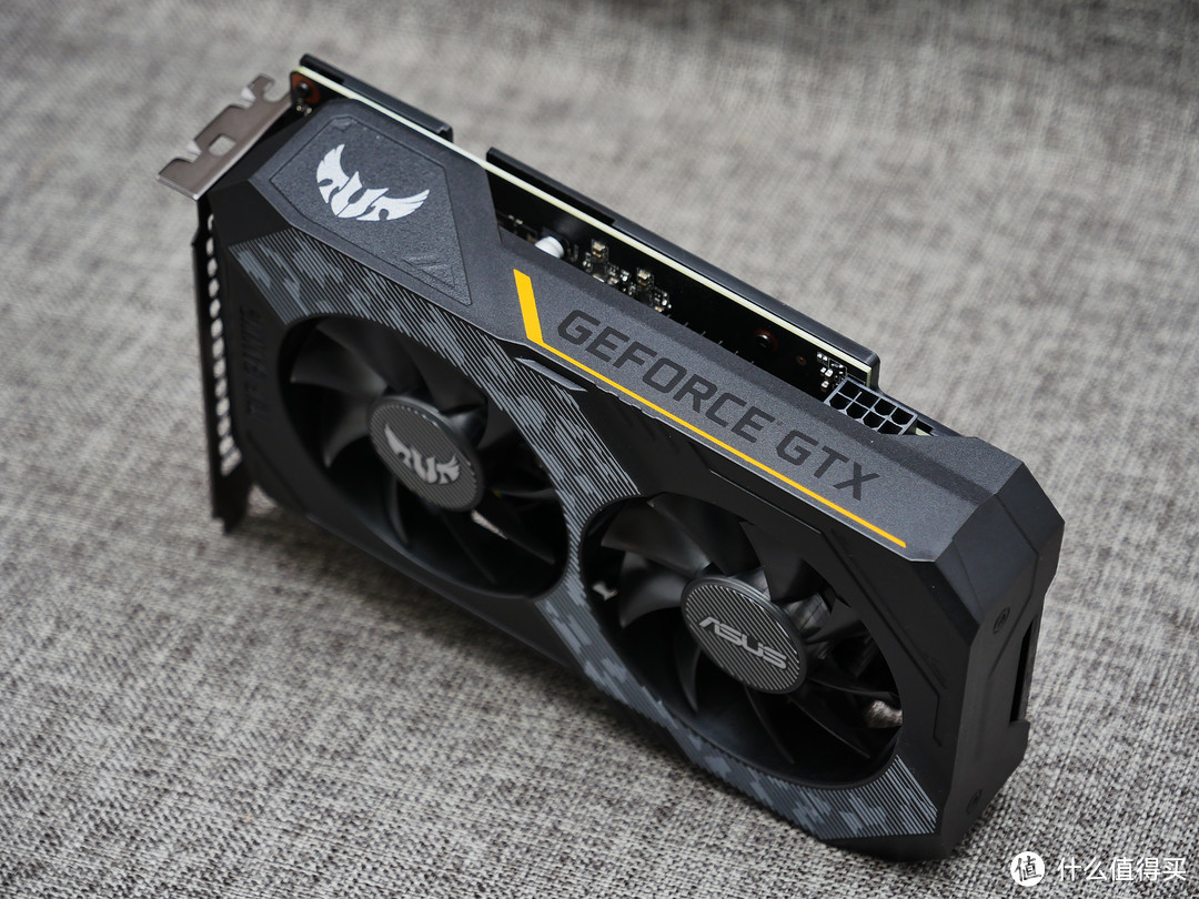 ASUS TUF GAMING GTX1660首发测试：小身材也含图灵芯