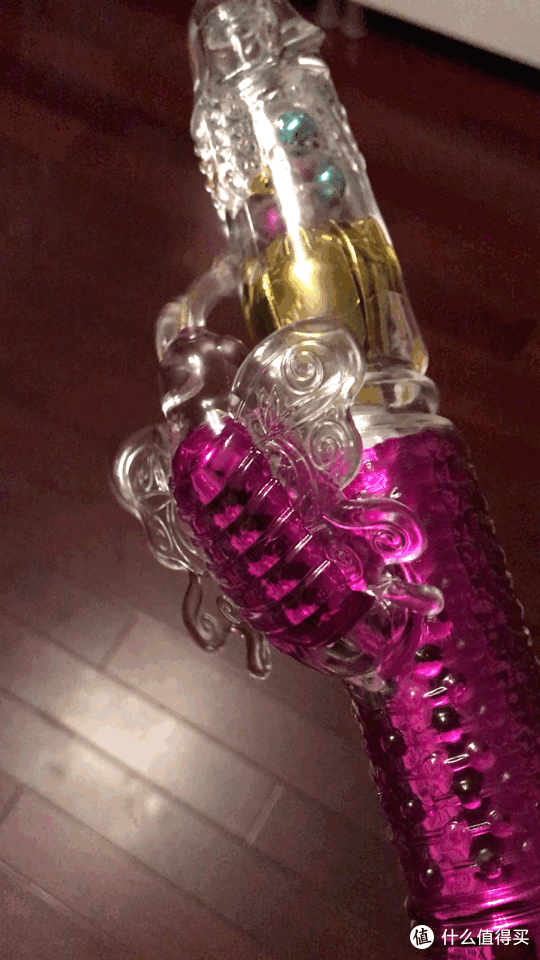 伸缩~旋转~膨胀~震动!令人欲罢不能的丽波震动棒