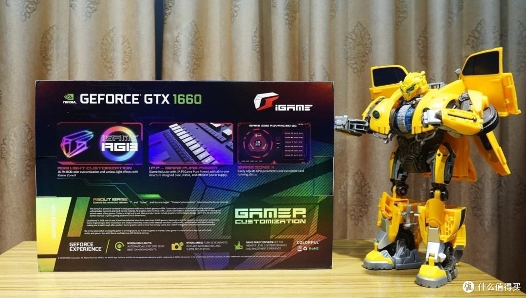 拳打GTX 1060,脚踢RX 590——图灵新甜点七彩虹iGame GTX 1660全球首测!