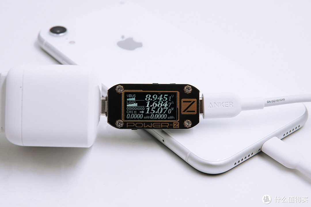 苹果官方MFi认证，ANKER Powerline II C to Lightning数据线评测