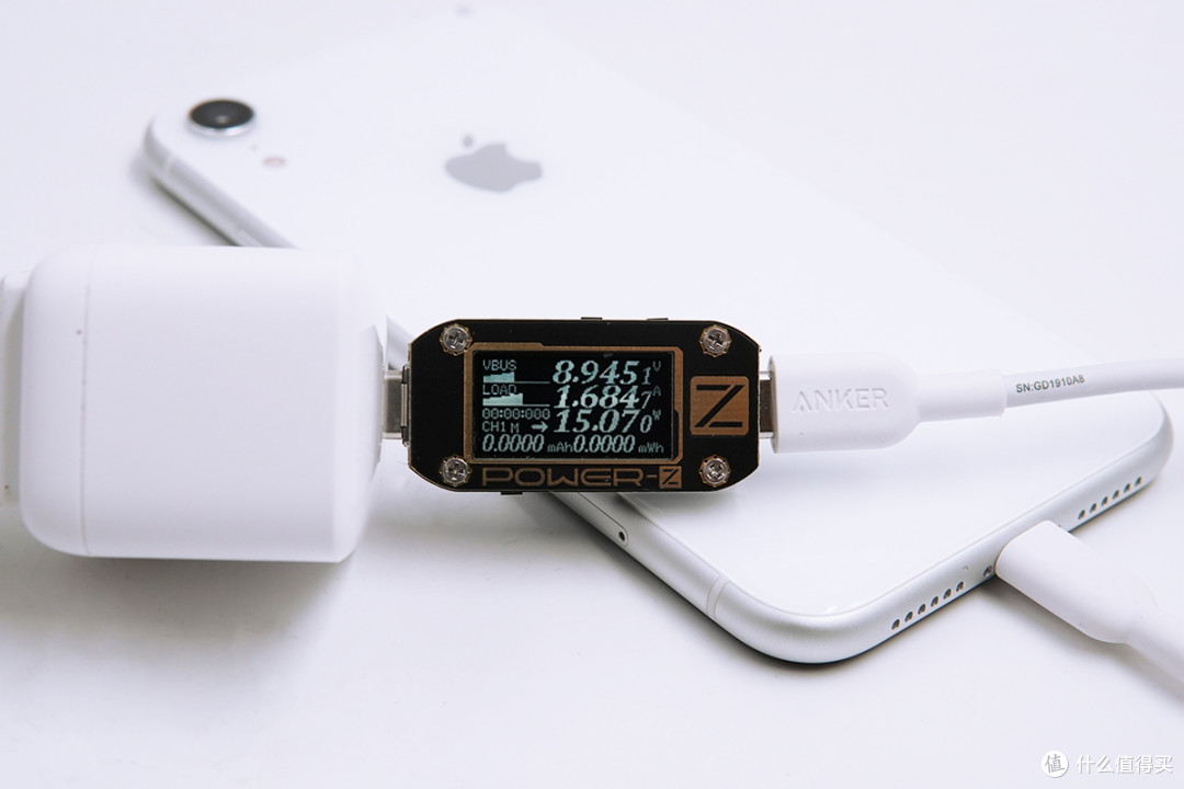 苹果官方MFi认证,ANKER Powerline II C to Lightning数据线评测