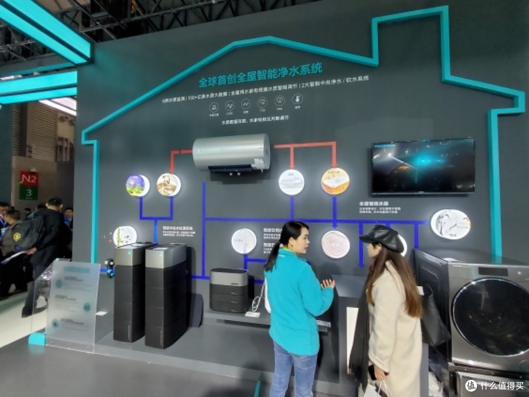 AWE2019丨云米众多新品共同亮相展会现场 展示未来智能家居前沿技术