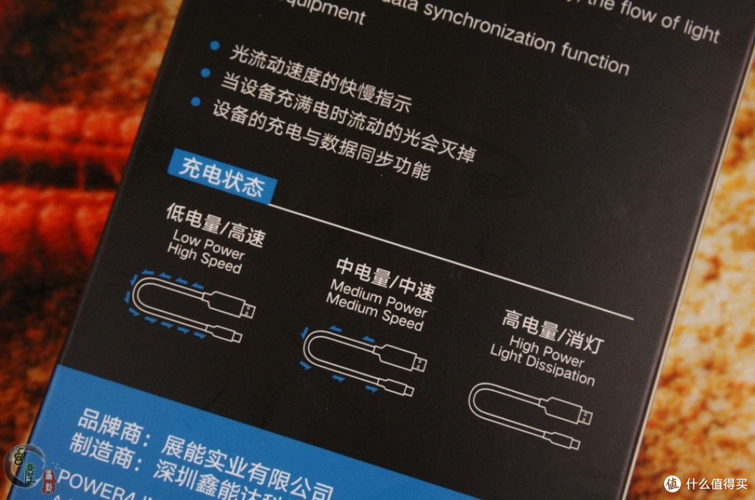 终于赶上7.9元包邮的流光数据线车了,它比我想象中的要好用很多