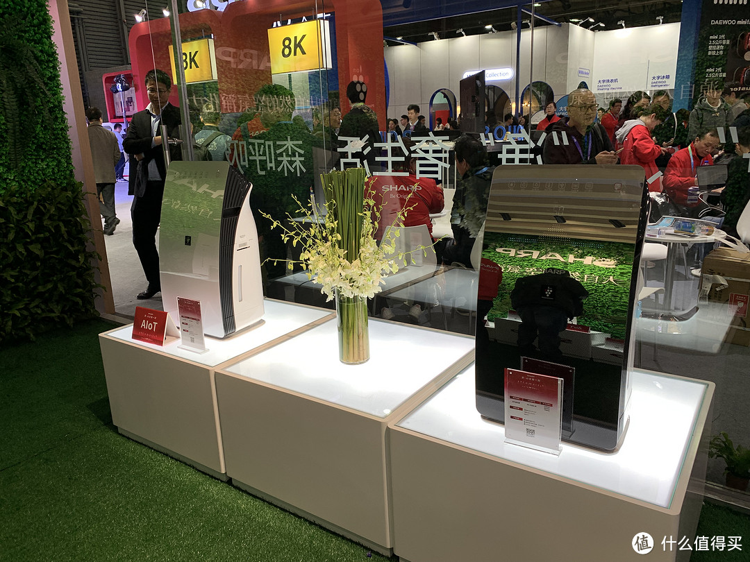 AWE2019：夏普全品类新品齐发，多款8K电视参展