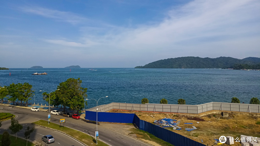 加雅酒店餐厅海景