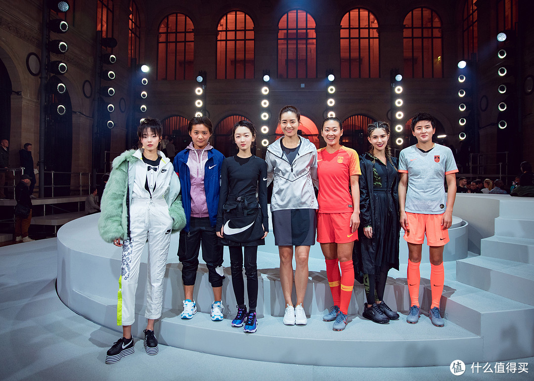 28位女足精英齐聚巴黎：NIKE 耐克 发布 女足世界杯国家队队服