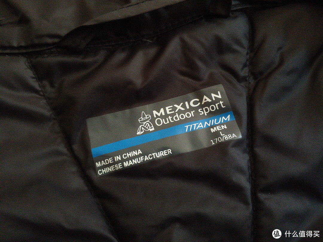 图书馆猿の50大洋稻草人(Mexican)超轻羽绒服