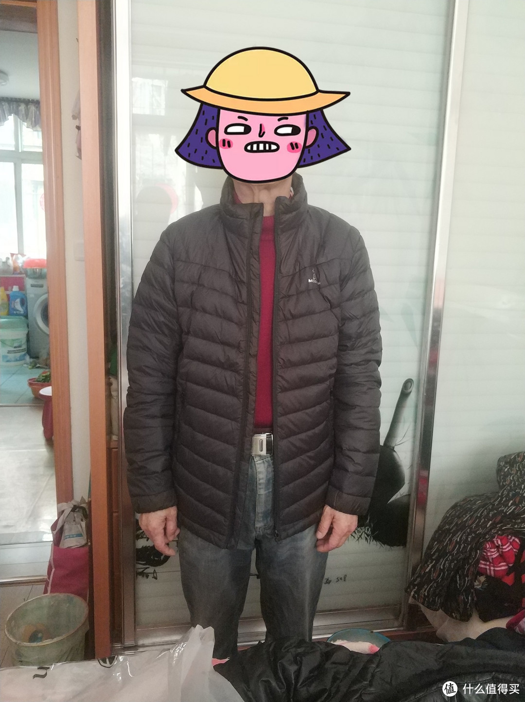 图书馆猿の50大洋稻草人(Mexican)超轻羽绒服