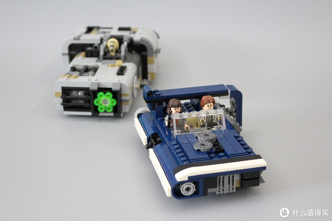 随风奔跑自由是方向:乐高星战之陆行艇追逐(LEGO75209&75210)