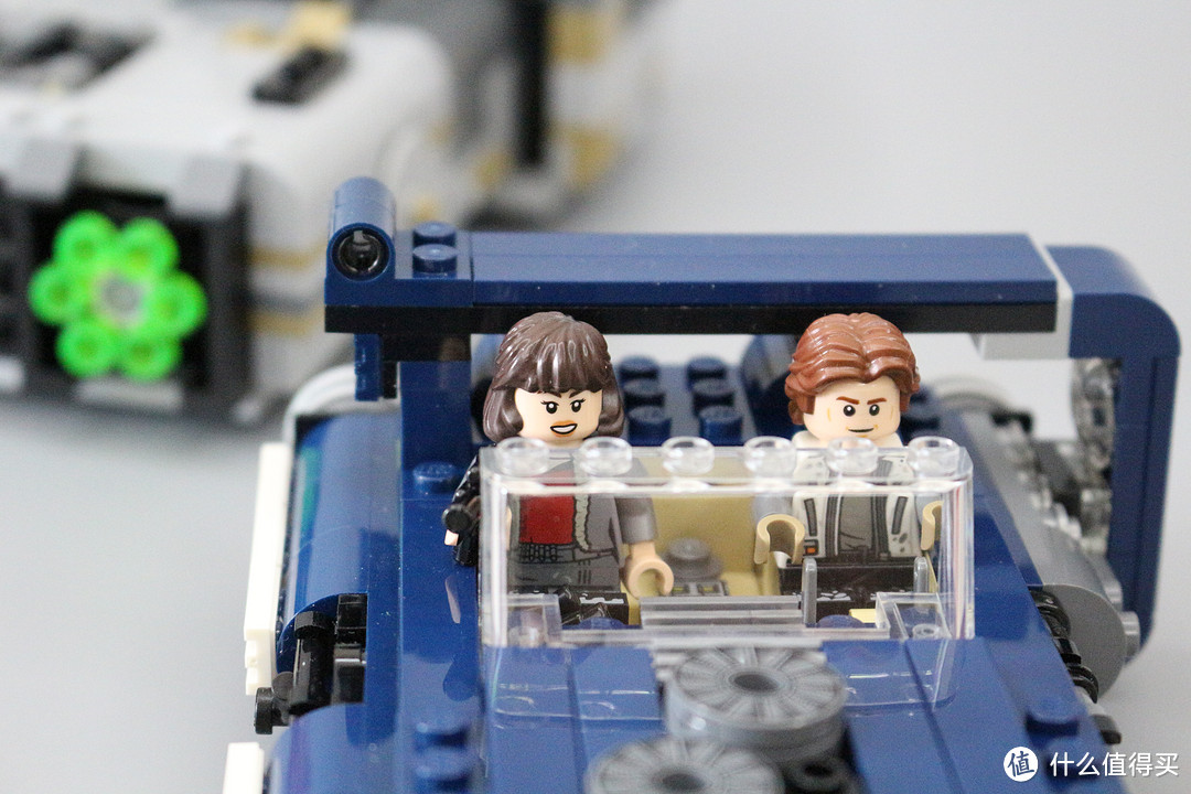 随风奔跑自由是方向:乐高星战之陆行艇追逐(LEGO75209&75210)