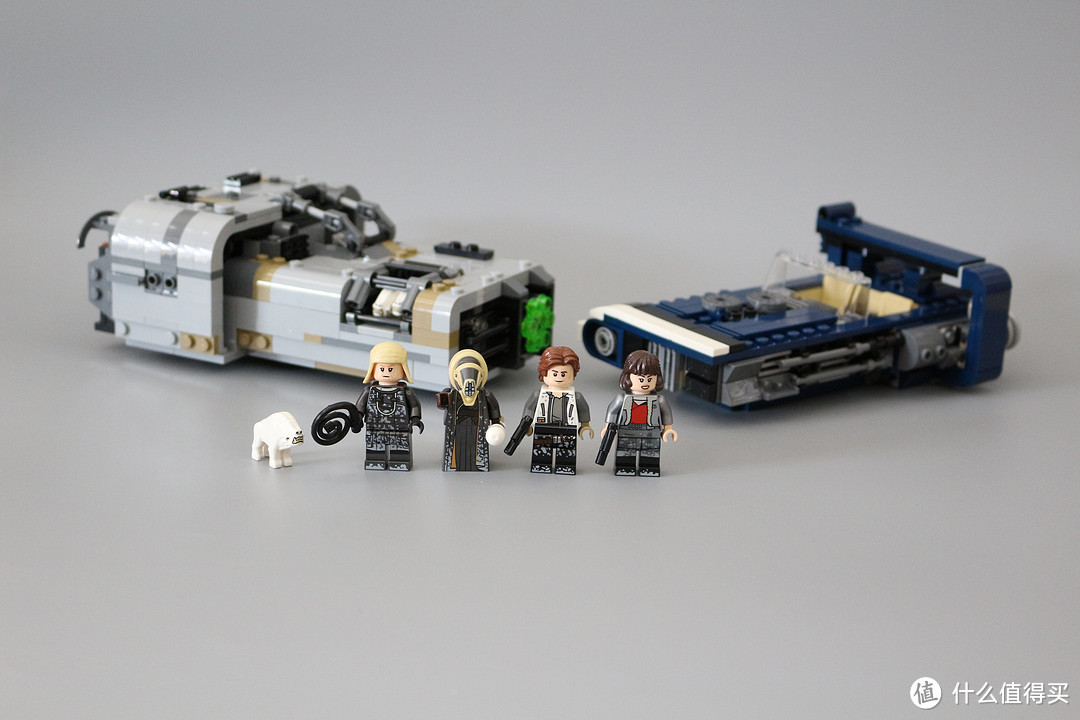 随风奔跑自由是方向:乐高星战之陆行艇追逐(LEGO75209&75210)