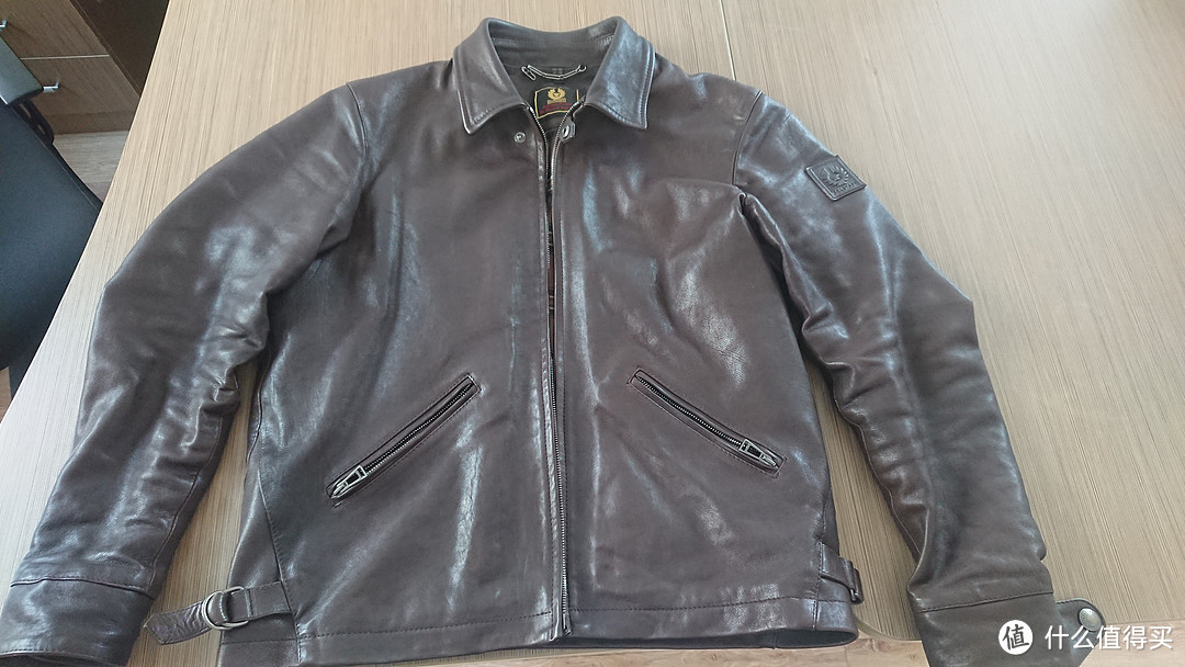 迟到的伪开箱帖：Belstaff cooper jacket