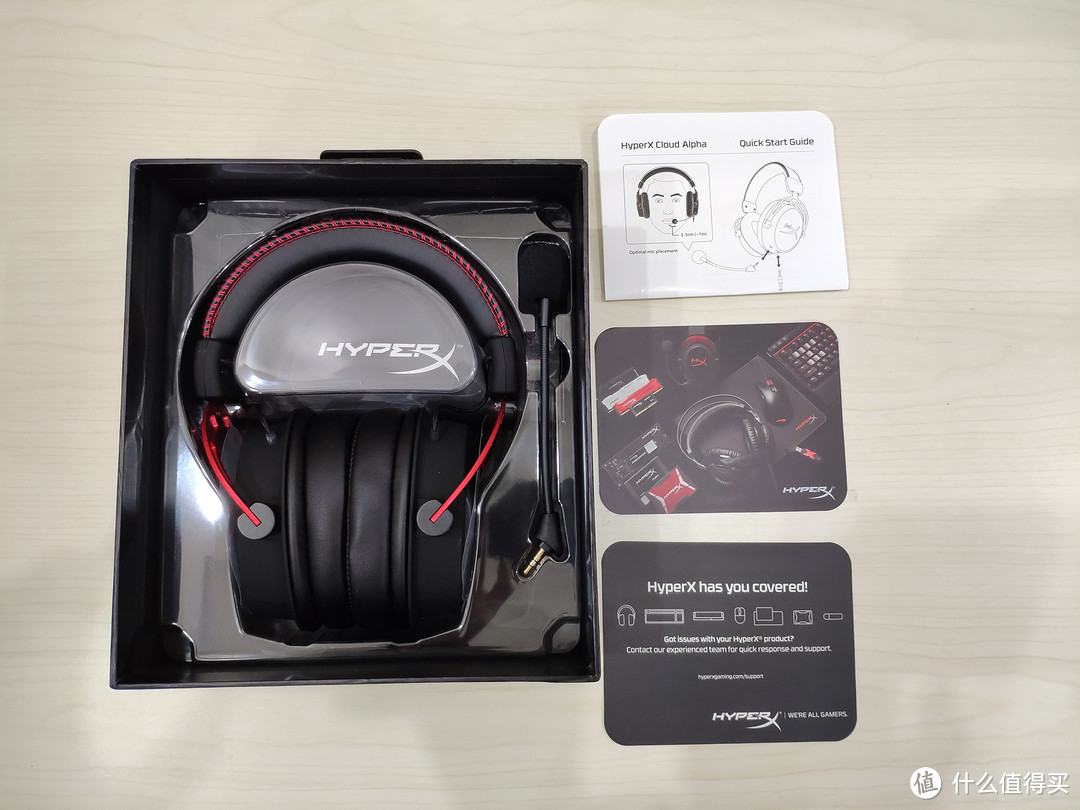 值得买—hyperx cloud alpha耳机开箱简评