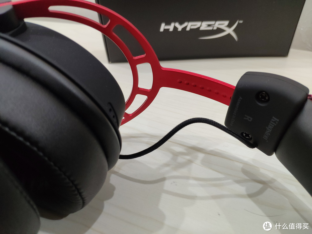 值得买—hyperx cloud alpha耳机开箱简评