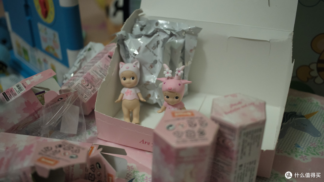 为了验证盲盒的玄学,我梭哈了一盒SA樱花限量版!