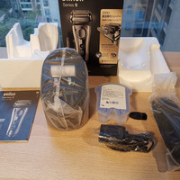 博朗 9291CC 电动剃须刀使用总结(充电|续航|清理|声噪)