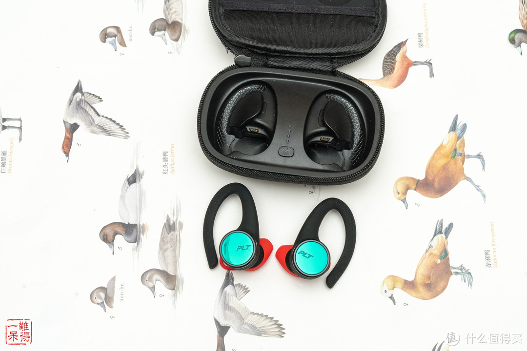 缤特力 Plantronics BackBeat FIT 3100 运动真无线蓝牙耳机开箱及体验