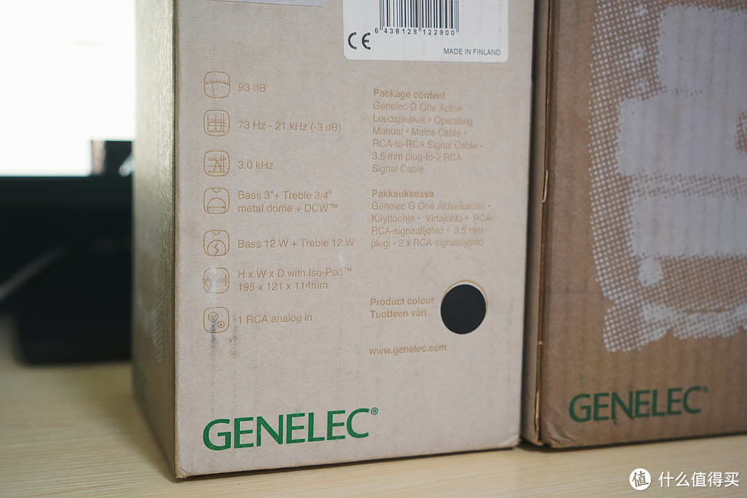 Less is More，Genelec G One 桌面监听音箱体验分享