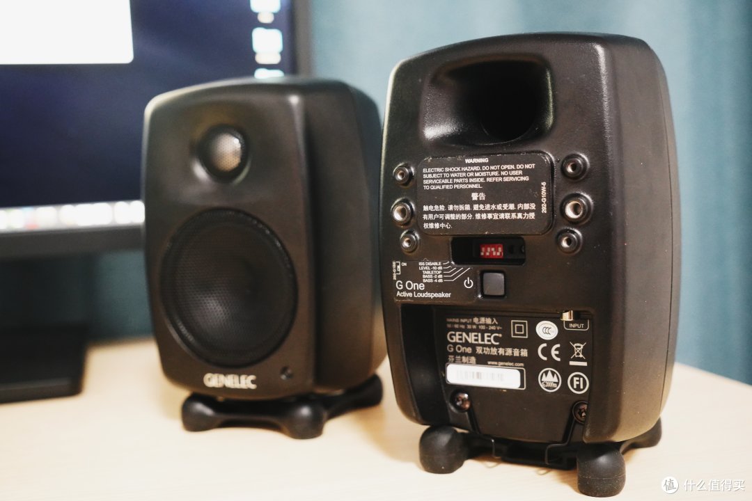 Less is More，Genelec G One 桌面监听音箱体验分享