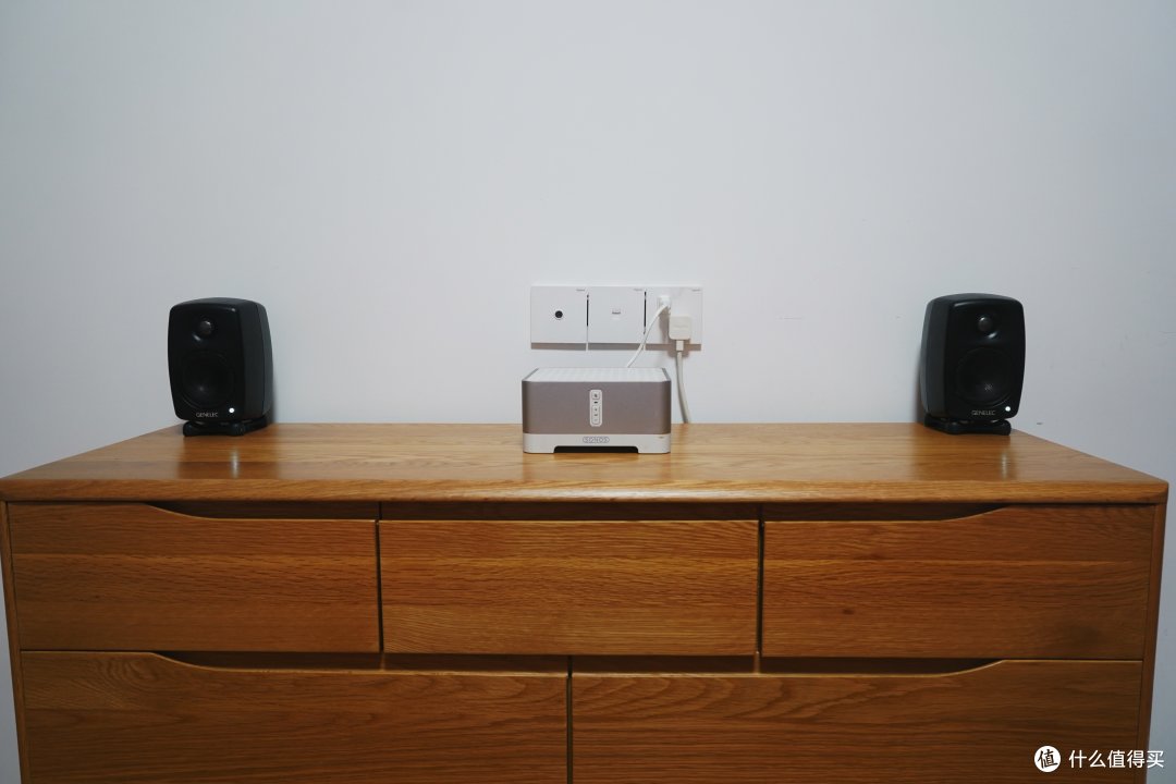 Less is More，Genelec G One 桌面监听音箱体验分享