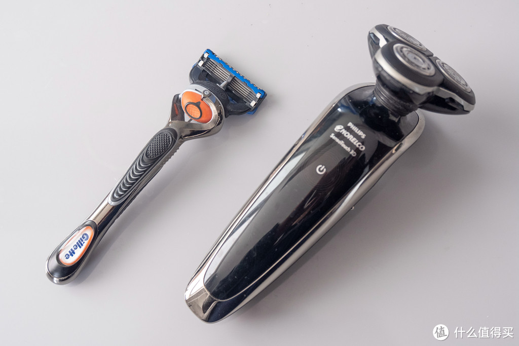 手动剃须刀比电动更干净？一张脸上六种剃须方式来对比一下