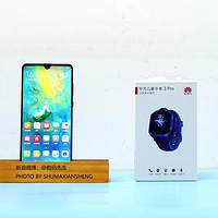 华为3 Pro 儿童手表外观展示(摄像头|按键|表带)