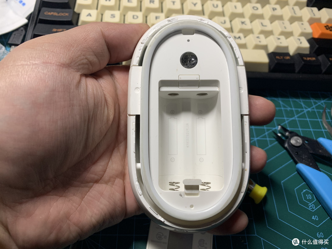 一晚上晾干就很结实了