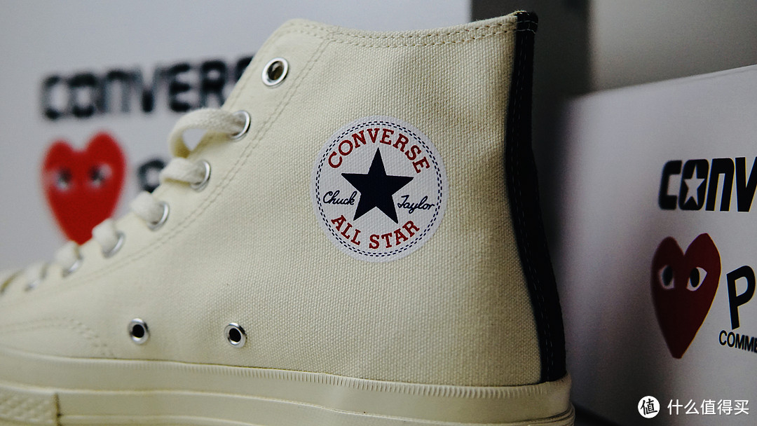 Play Comme des Garçons Converse Chuck Taylor All Star '70 High海外入手计