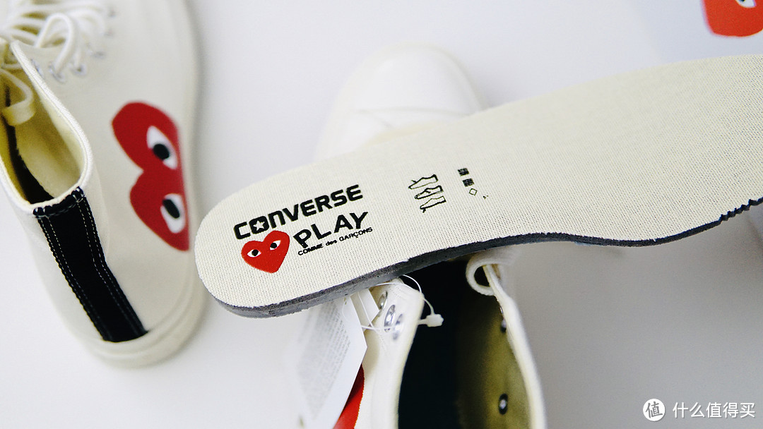 Play Comme des Garçons Converse Chuck Taylor All Star '70 High海外入手计