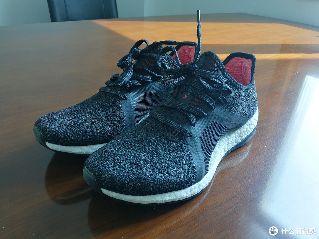 蛮划算的，200多元的Adidas Pureboost 开箱