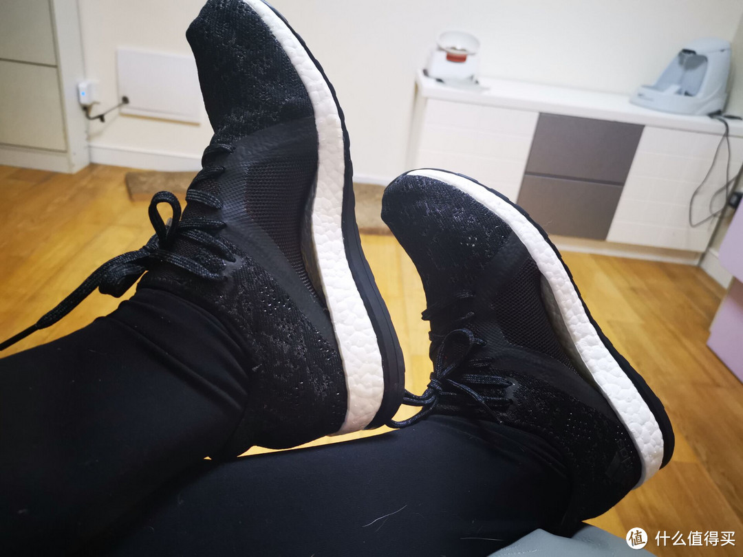 蛮划算的，200多元的Adidas Pureboost 开箱