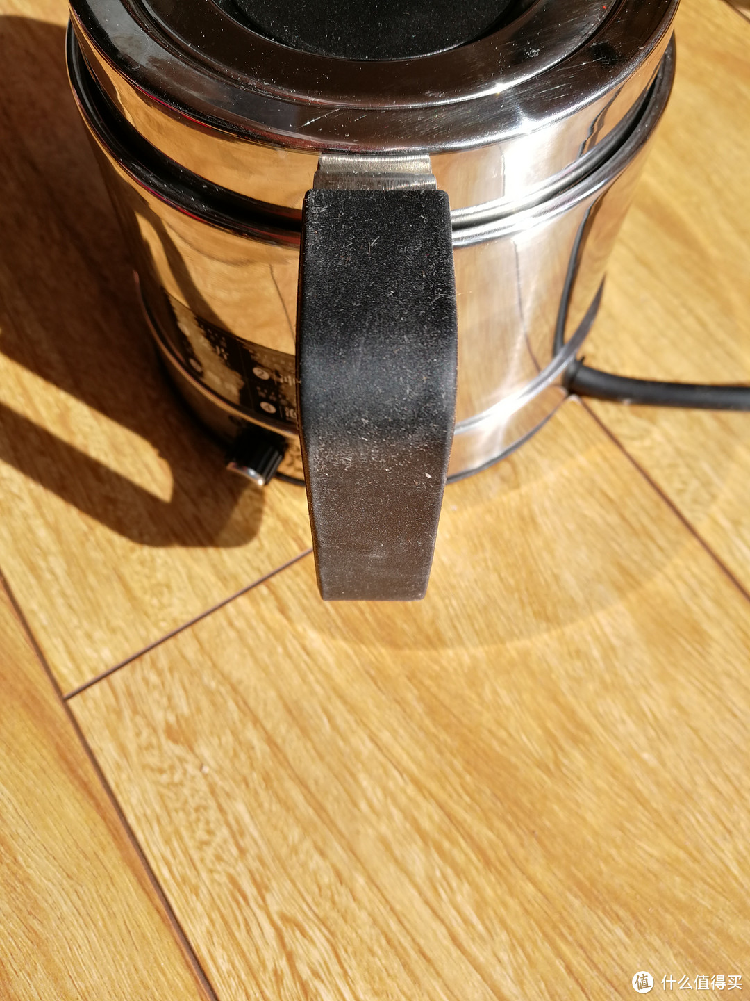 可变形的电热水壶 nathome/北欧欧慕 NSH6510 不锈钢折叠电热水壶