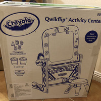 绘儿乐 5029 两用画架活动桌外观展示(坐板|椅腿|画板)