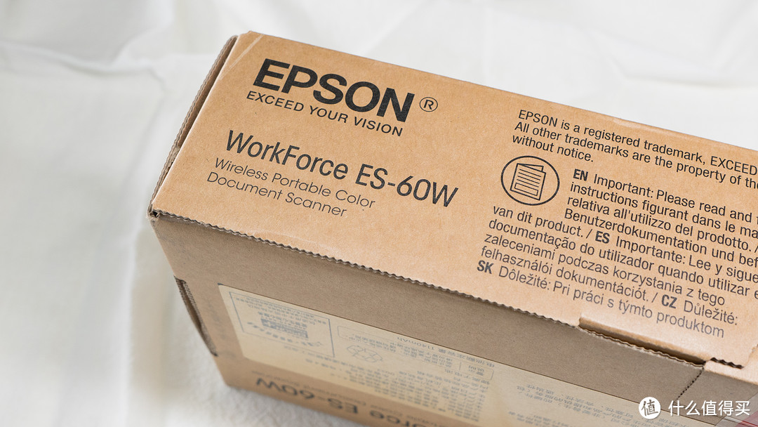 高速高效，随时扫描——体验Epson ES-60W便携馈纸式扫描仪